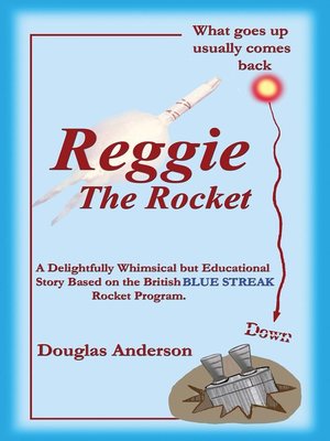 cover image of Reggie The Rocket